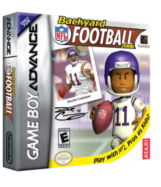 jeu Backyard Football 2006